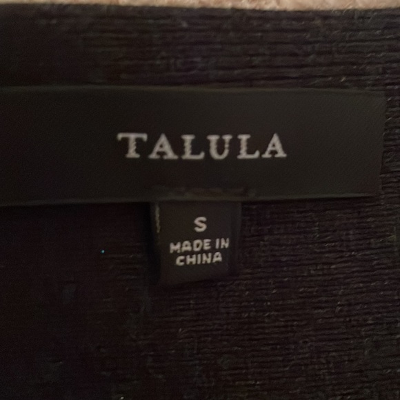 Talula womens size S dark grey mini skirt - Picture 3 of 5